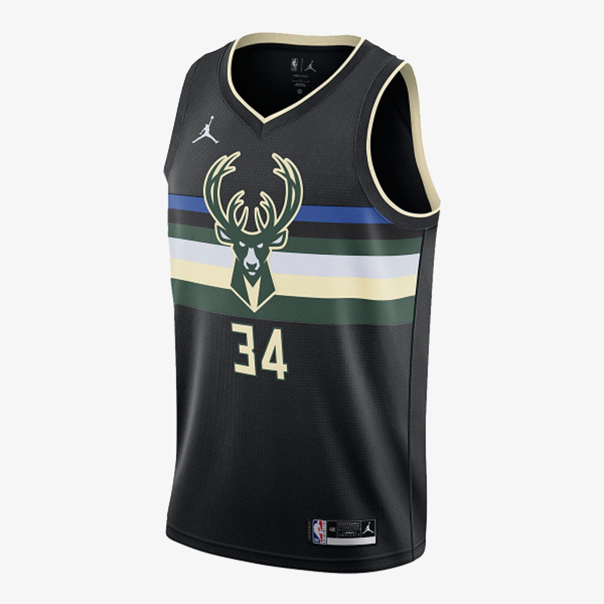 NIKE Dres Milwaukee Bucks