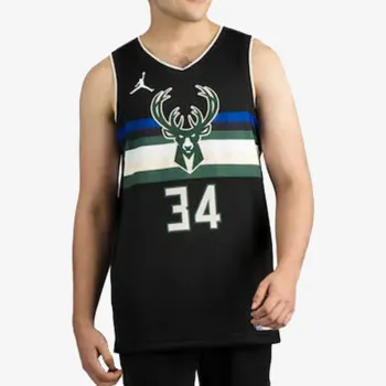 NIKE Top Milwaukee Bucks 