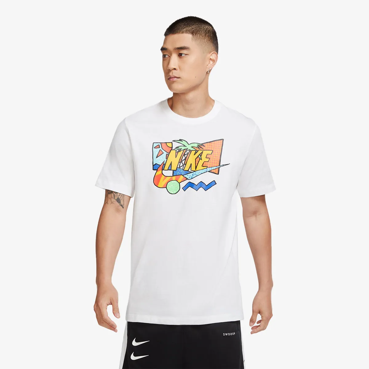 NIKE Majica M NSW SS TEE SUMMER FUTURA