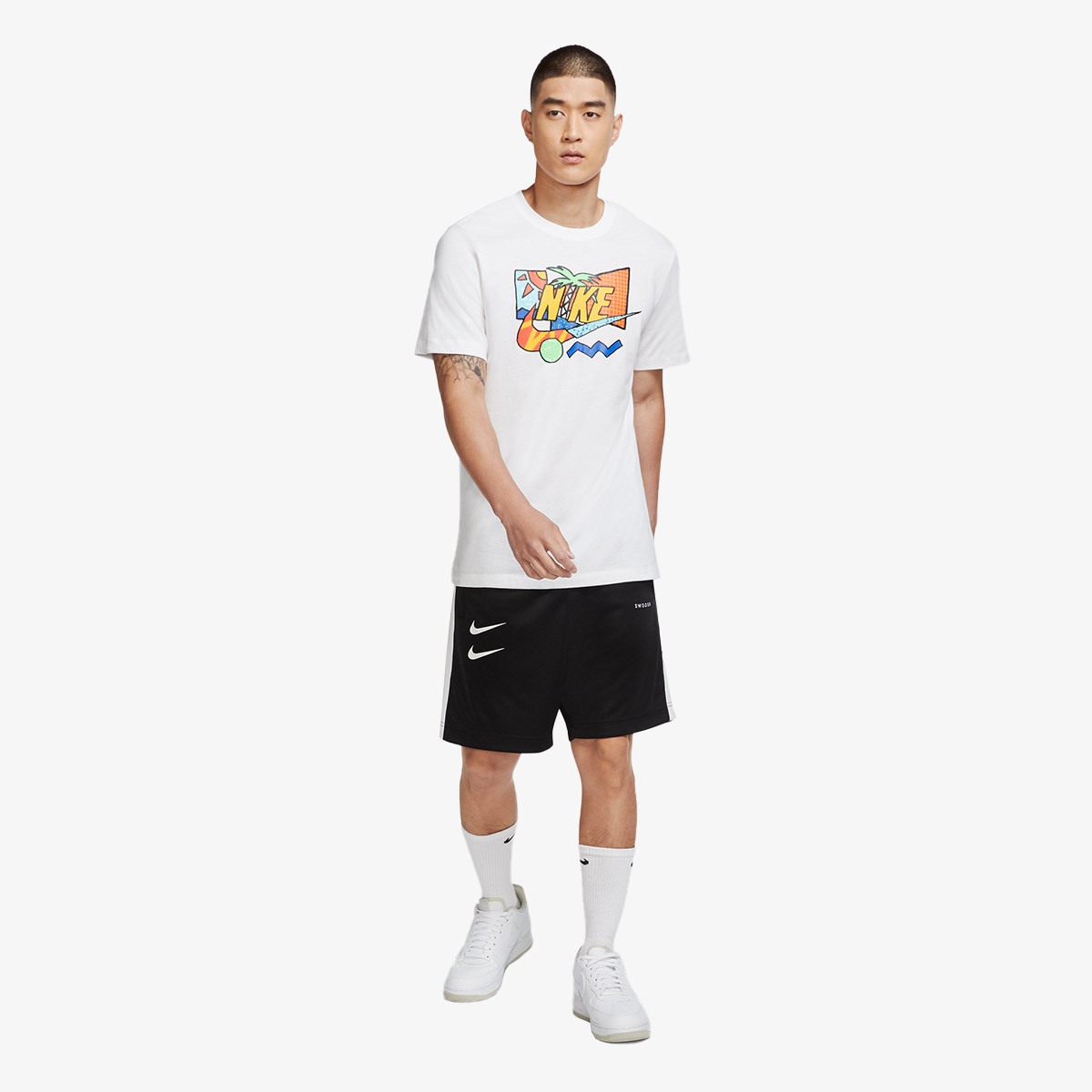 NIKE Majica M NSW SS TEE SUMMER FUTURA