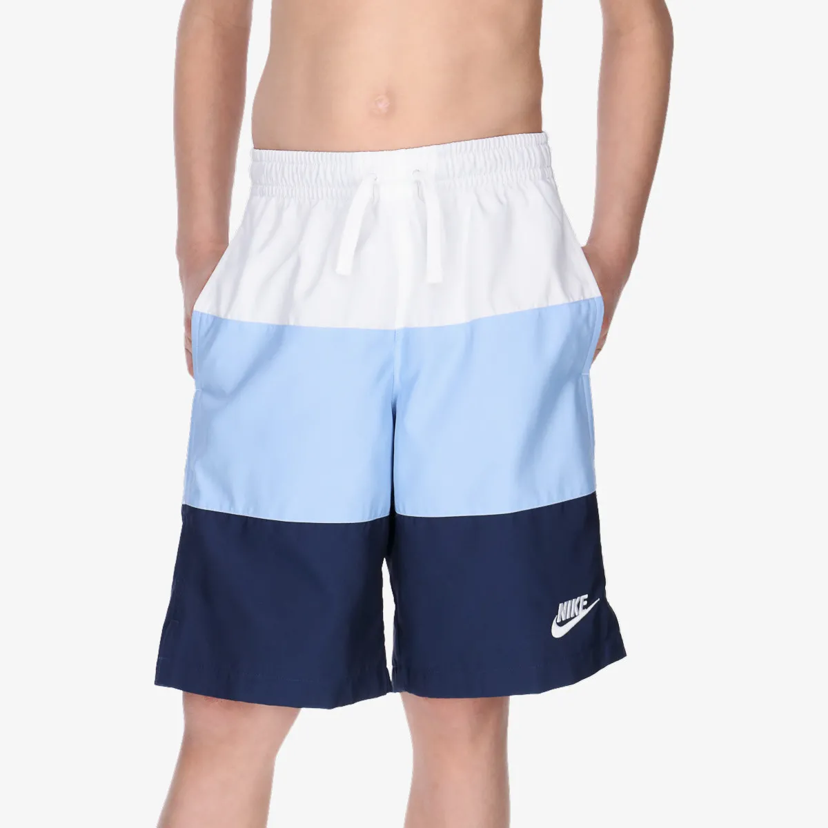 NIKE Šorc SPORTSWEAR SHORT WOVEN BLOCK 