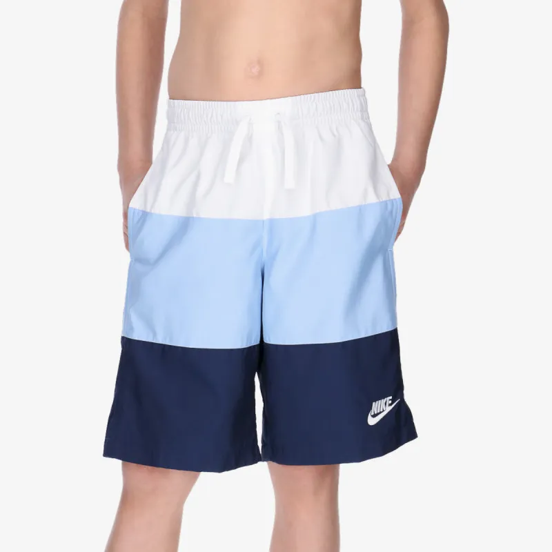 NIKE Šorc SPORTSWEAR SHORT WOVEN BLOCK 