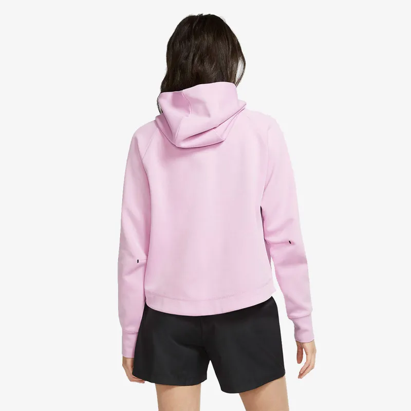 NIKE Dukserica W NSW TCH FLC WR HOODIE FZ