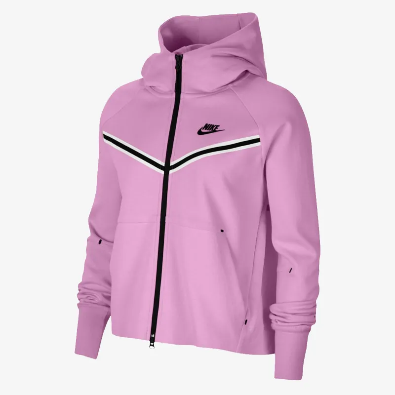 NIKE Dukserica W NSW TCH FLC WR HOODIE FZ