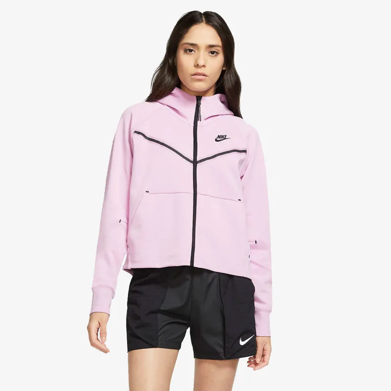 NIKE Dukserica W NSW TCH FLC WR HOODIE FZ