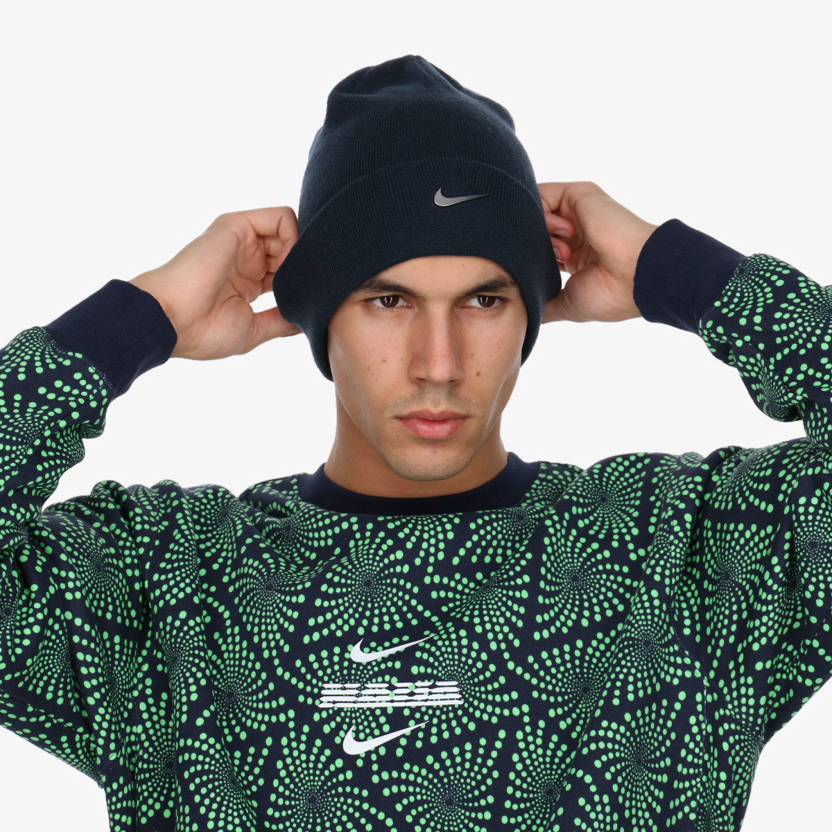 NIKE Kapa U NSW BEANIE CUFFED SWOOSH