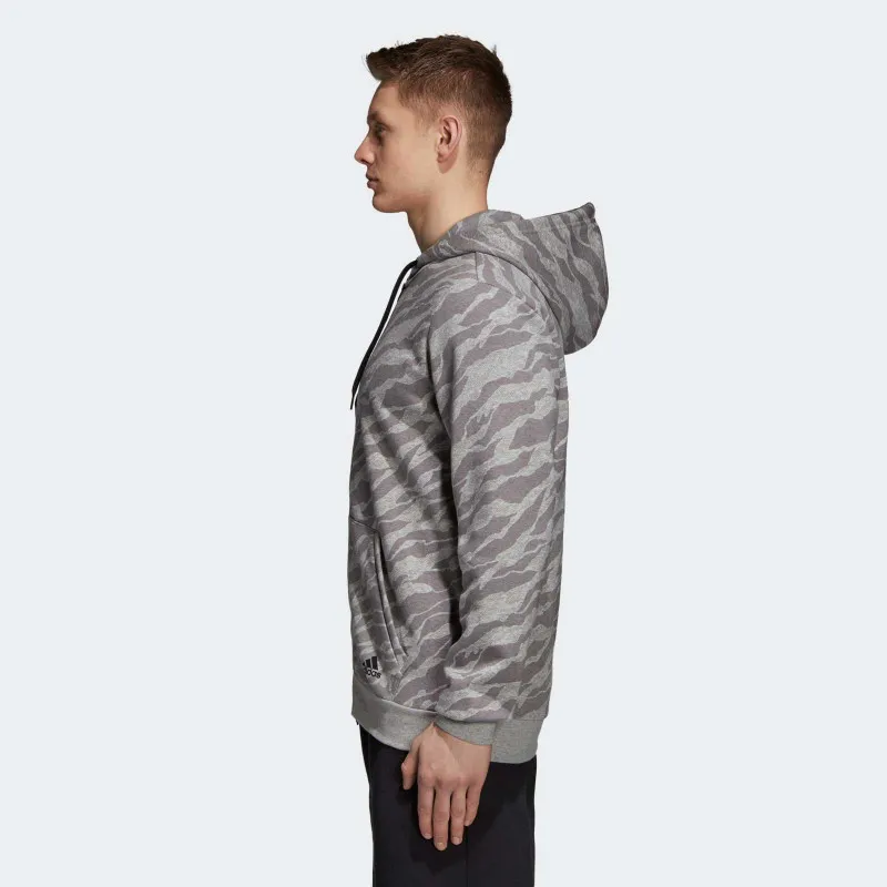 ADIDAS Dukserica ESS AOP FZ HDY