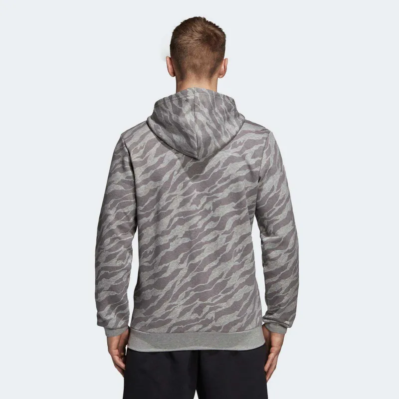 ADIDAS Dukserica ESS AOP FZ HDY
