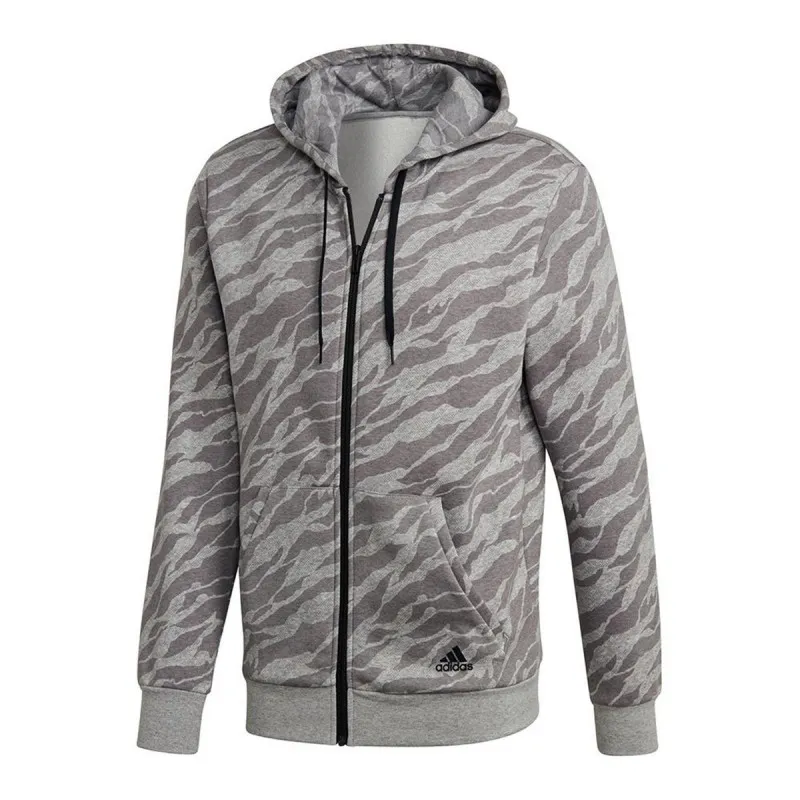 ADIDAS Dukserica ESS AOP FZ HDY