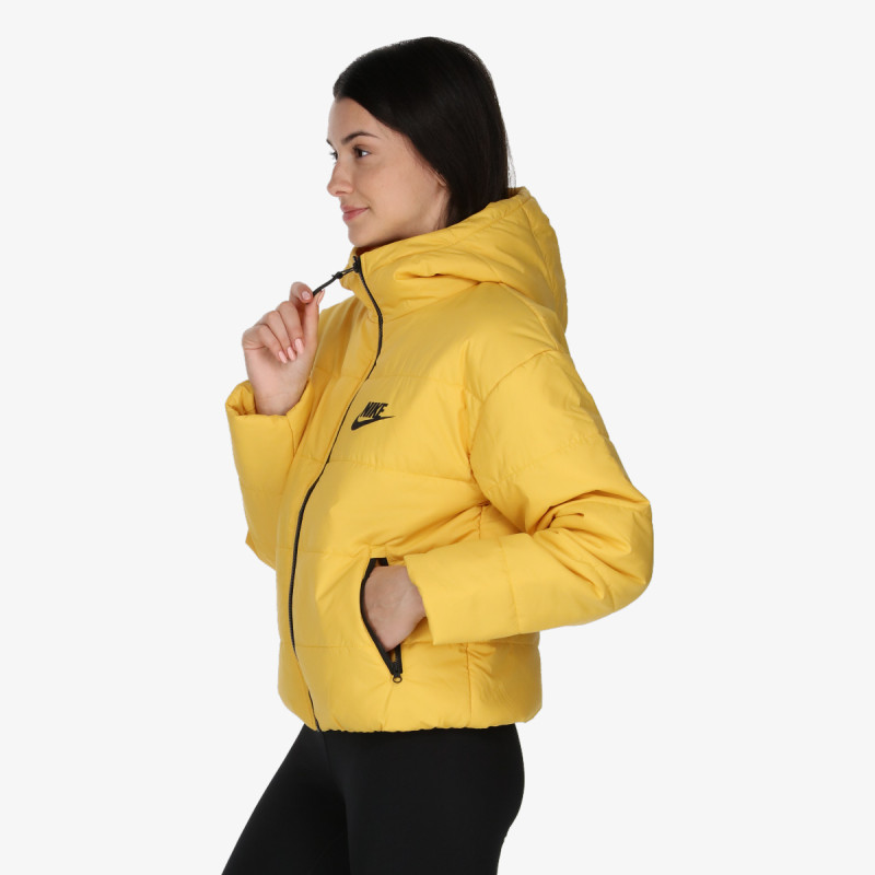 Nike wmn jkt nsw syn fill yellow shop