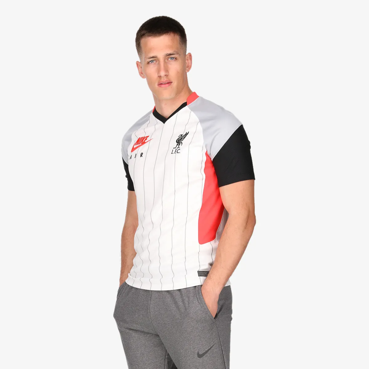 NIKE Majica LFC M NK BRT STAD JSY SS AMX