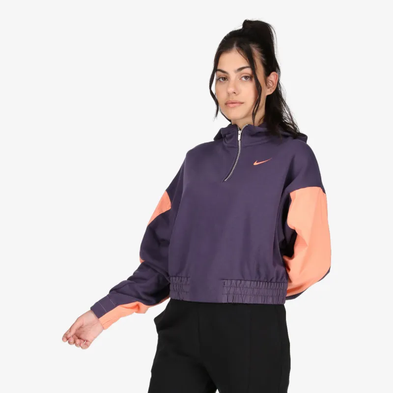 NIKE Dukserica W NSW ICN CLSH HOODIE QZ MIX