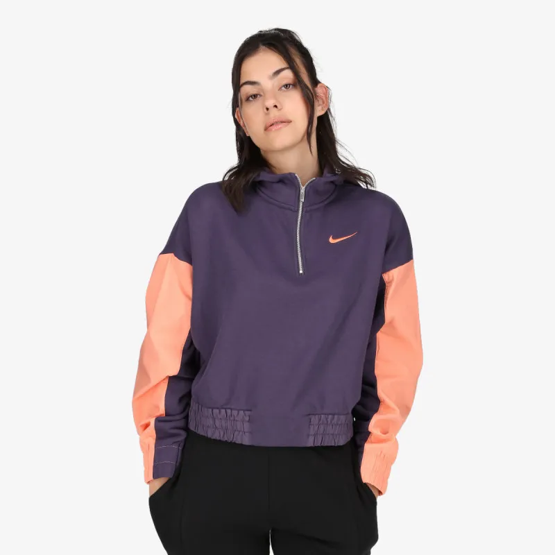 NIKE Dukserica W NSW ICN CLSH HOODIE QZ MIX