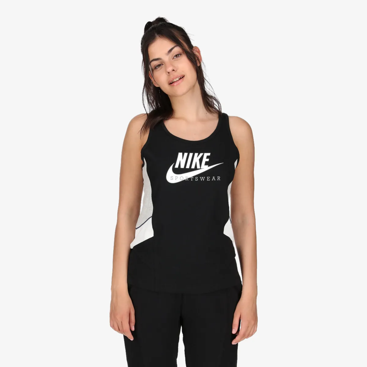 NIKE MAJICA BEZ RUKAVA W NSW HERITAGE TNK TOP HBR