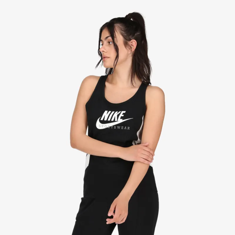 NIKE MAJICA BEZ RUKAVA W NSW HERITAGE TNK TOP HBR