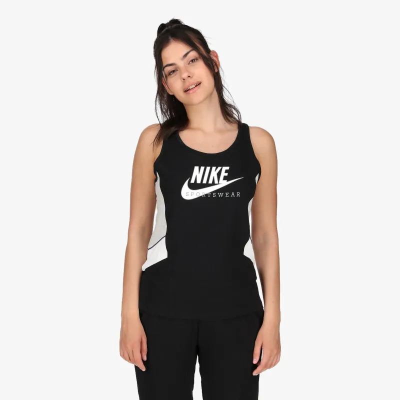 NIKE MAJICA BEZ RUKAVA W NSW HERITAGE TNK TOP HBR