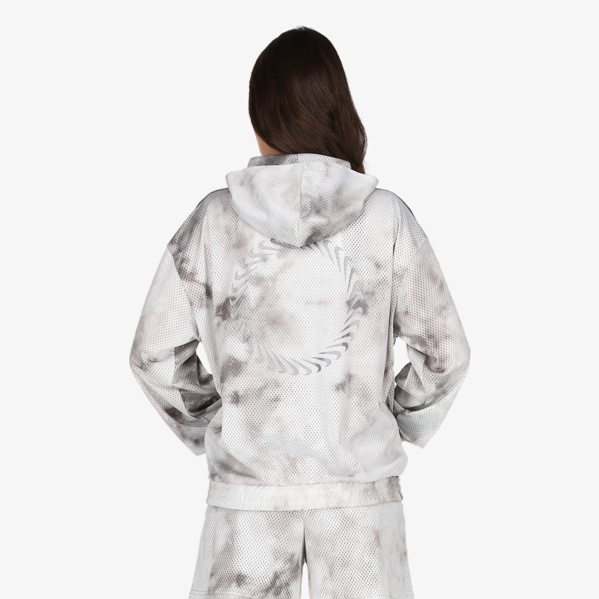 NIKE Jakna W NSW ICN CLSH JKT MESH AOP