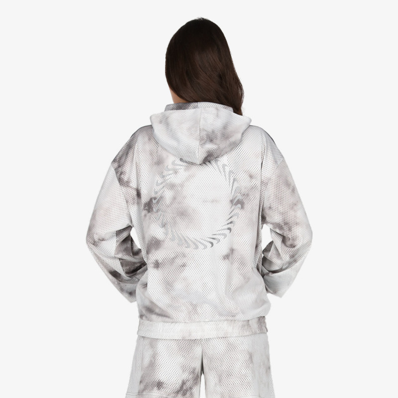 NIKE Jakna W NSW ICN CLSH JKT MESH AOP