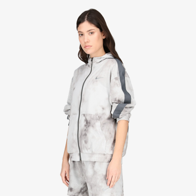 NIKE Jakna W NSW ICN CLSH JKT MESH AOP