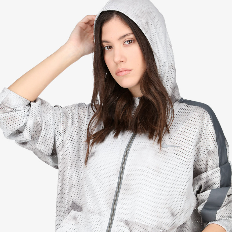 NIKE Jakna W NSW ICN CLSH JKT MESH AOP