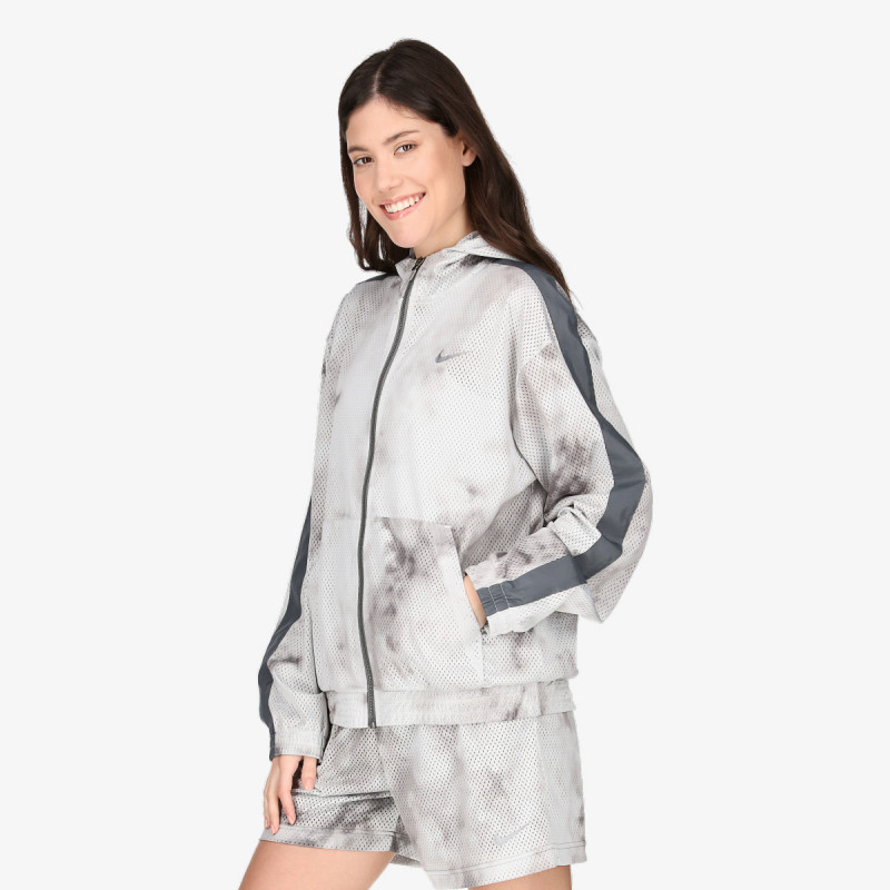 NIKE Jakna W NSW ICN CLSH JKT MESH AOP