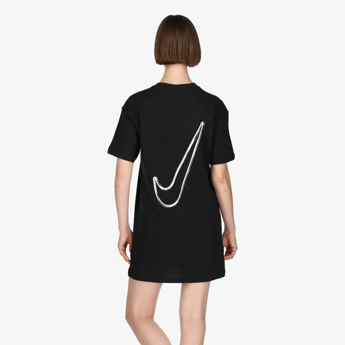 NIKE Haljina Sportswear Swoosh Dress