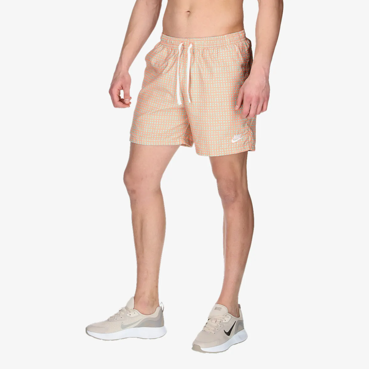 NIKE Šorc M NSW CE WVN FLOW SHORT GRID