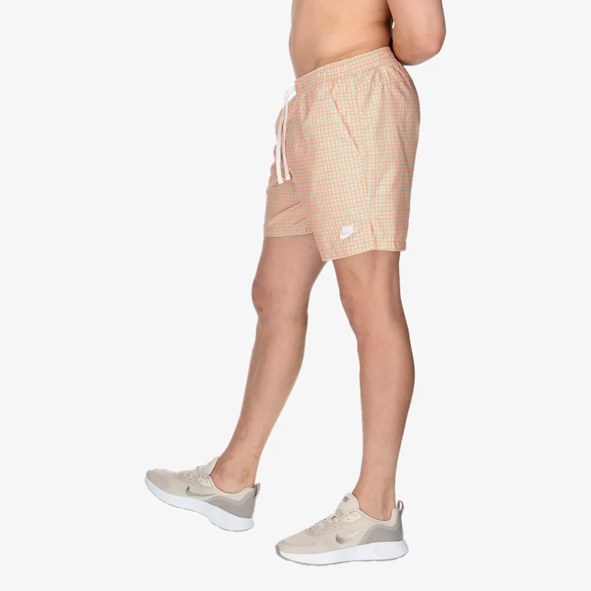 NIKE Šorc M NSW CE WVN FLOW SHORT GRID