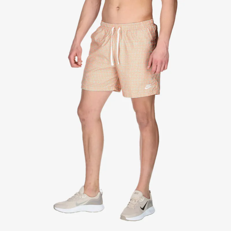 NIKE Šorc M NSW CE WVN FLOW SHORT GRID