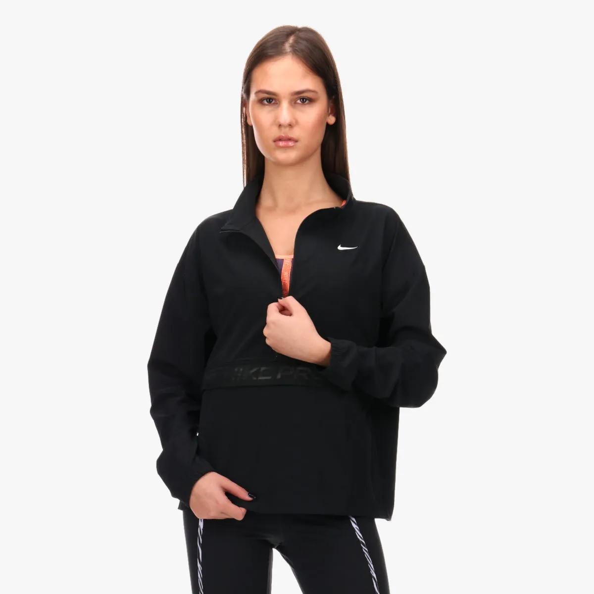 NIKE Dukserica Nike W NK WVN CU PKBL FEM NVL PP2