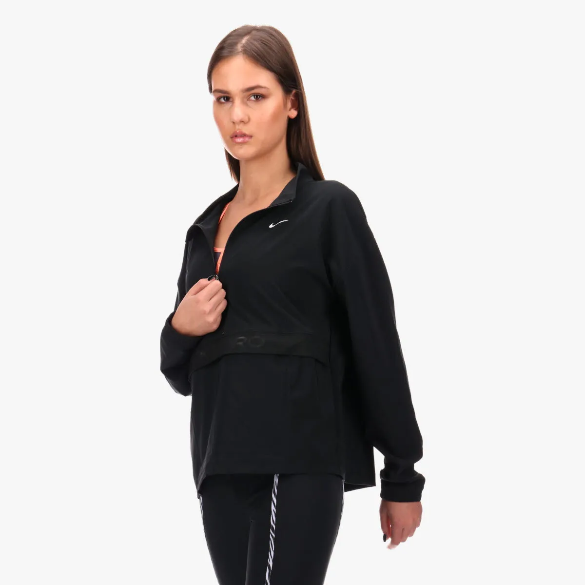NIKE Dukserica Nike W NK WVN CU PKBL FEM NVL PP2