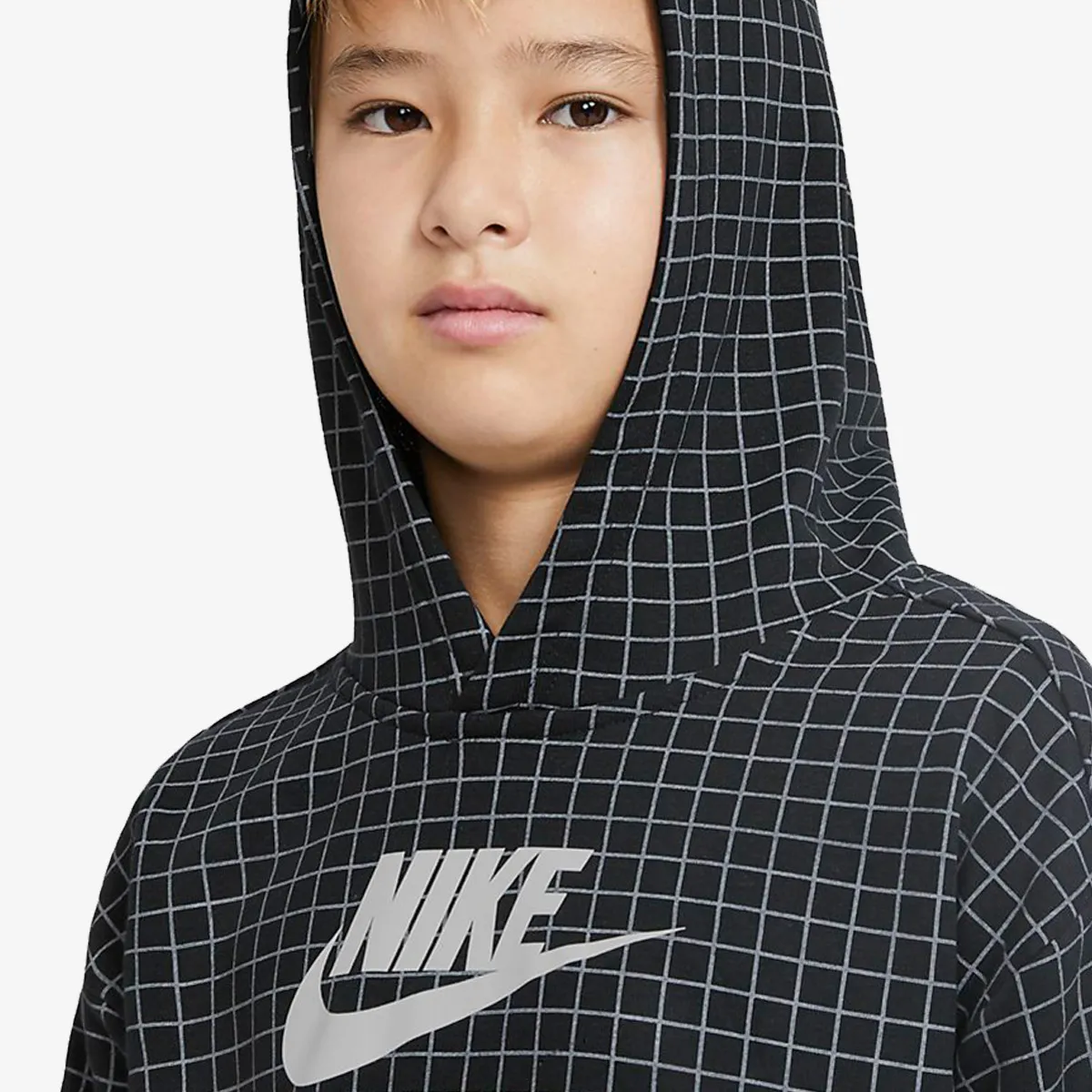 NIKE Dukserica B NSW RTLP FT FLC TOP