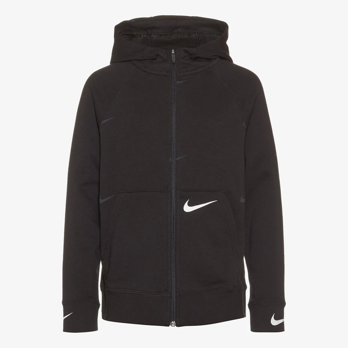 NIKE Dukserica B SWOOSH FLC FZ