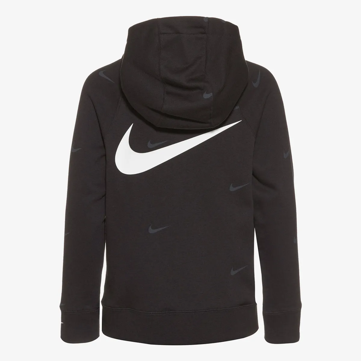 NIKE Dukserica B SWOOSH FLC FZ