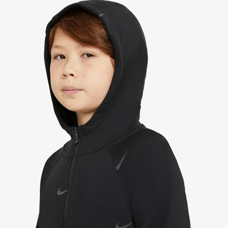 NIKE Dukserica B SWOOSH FLC FZ
