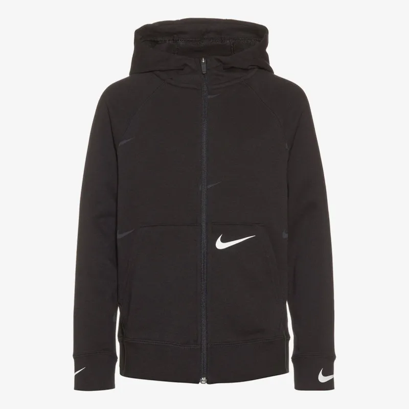 NIKE Dukserica B SWOOSH FLC FZ 