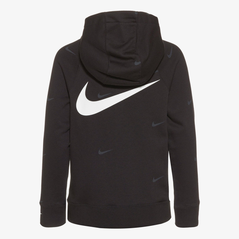 NIKE Dukserica B SWOOSH FLC FZ