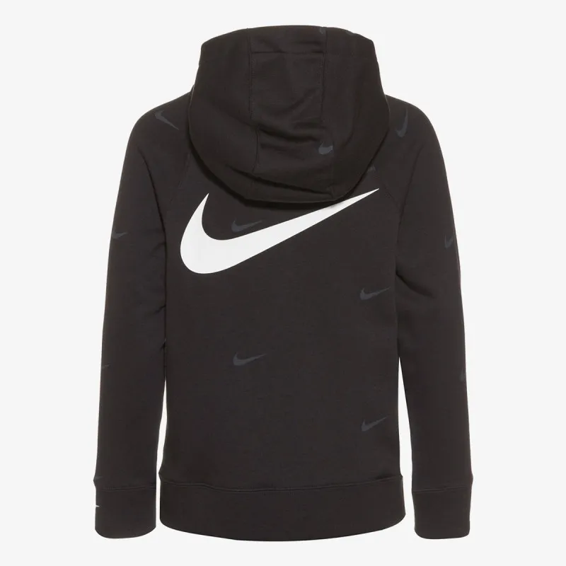 NIKE Dukserica B SWOOSH FLC FZ 