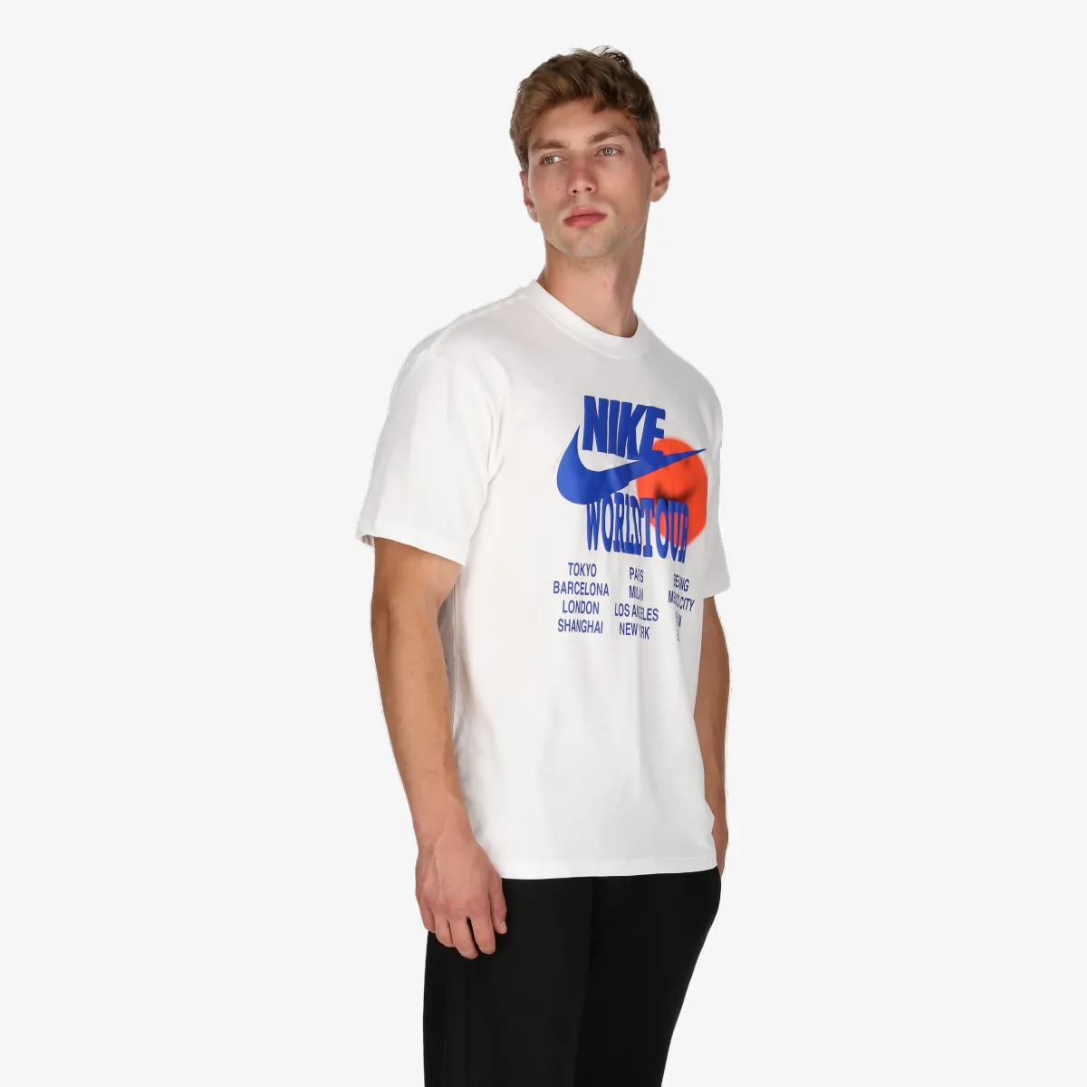 NIKE Majica M NSW TEE WORLD TOUR
