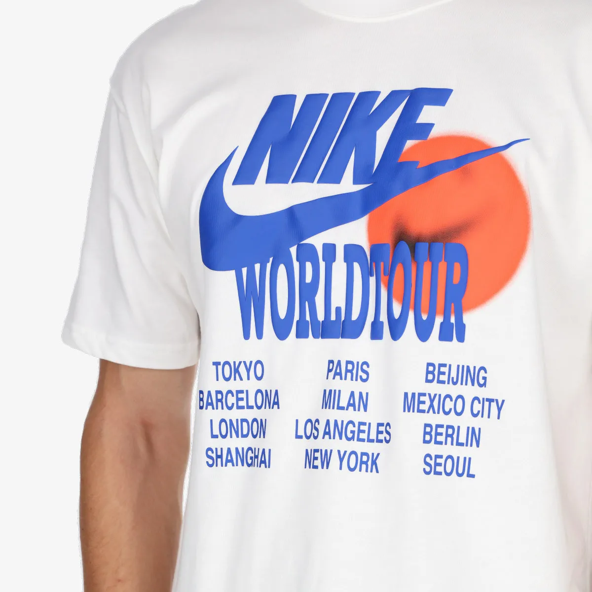 NIKE Majica M NSW TEE WORLD TOUR