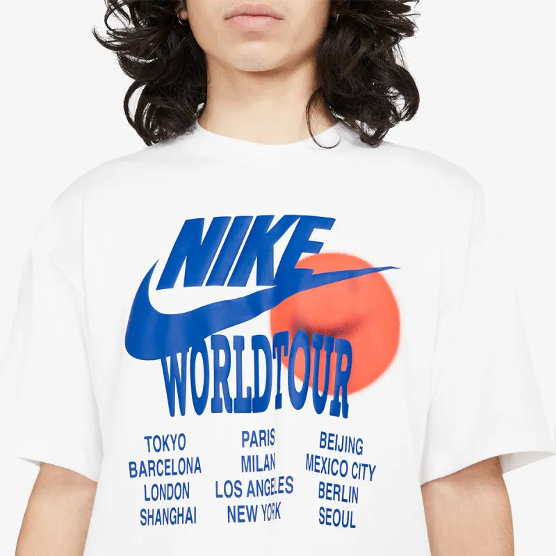 NIKE Majica M NSW TEE WORLD TOUR