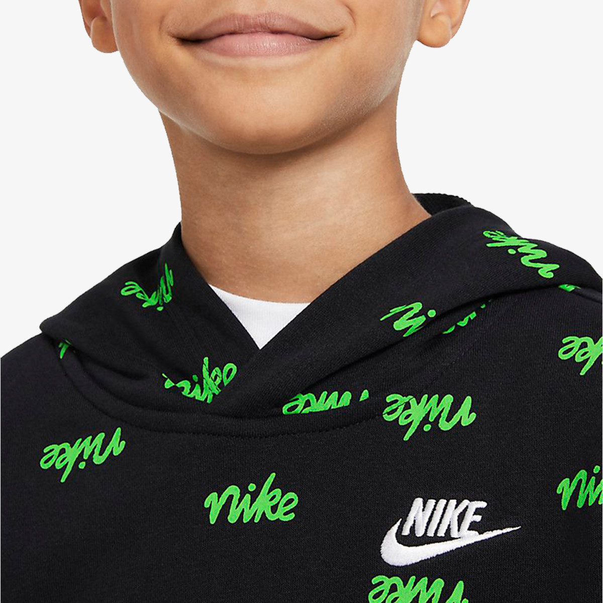NIKE Dukserica Nike NWS SCRIPT PRINT HOODIE