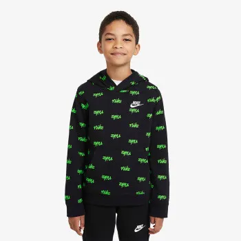 NIKE Dukserica Nike NWS SCRIPT PRINT HOODIE 