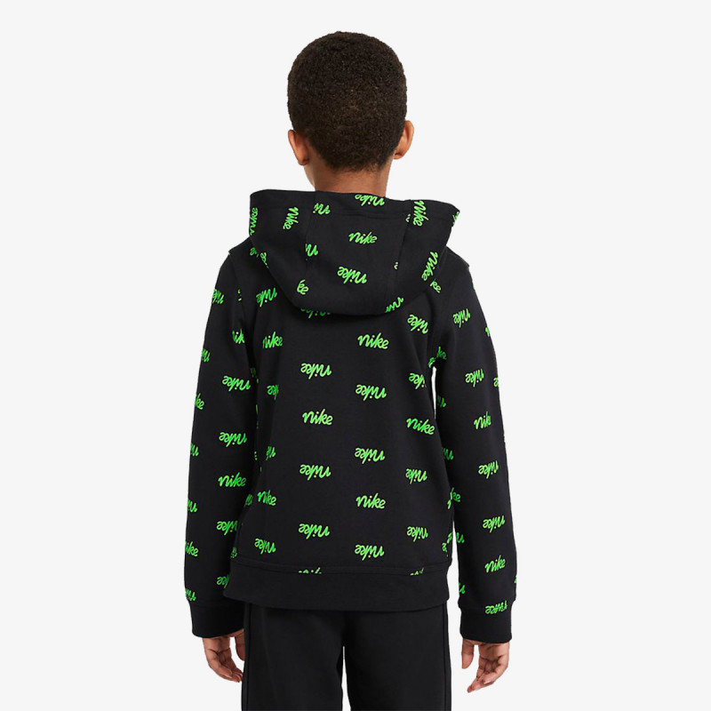 NIKE Dukserica Nike NWS SCRIPT PRINT HOODIE