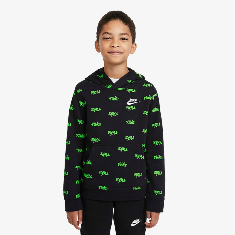 NIKE Dukserica Nike NWS SCRIPT PRINT HOODIE