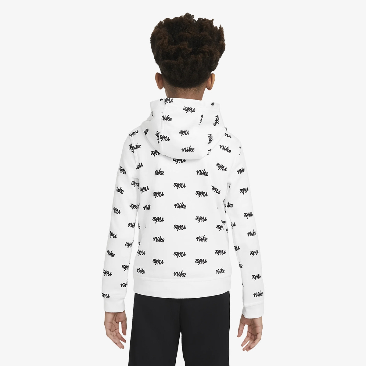 NIKE Dukserica SPORTSWEAR SCRIPT ALL OVER PRINT