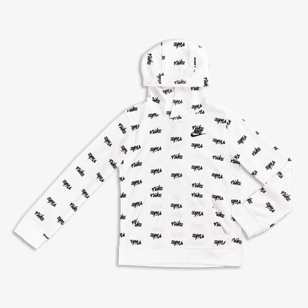 NIKE Dukserica SPORTSWEAR SCRIPT ALL OVER PRINT