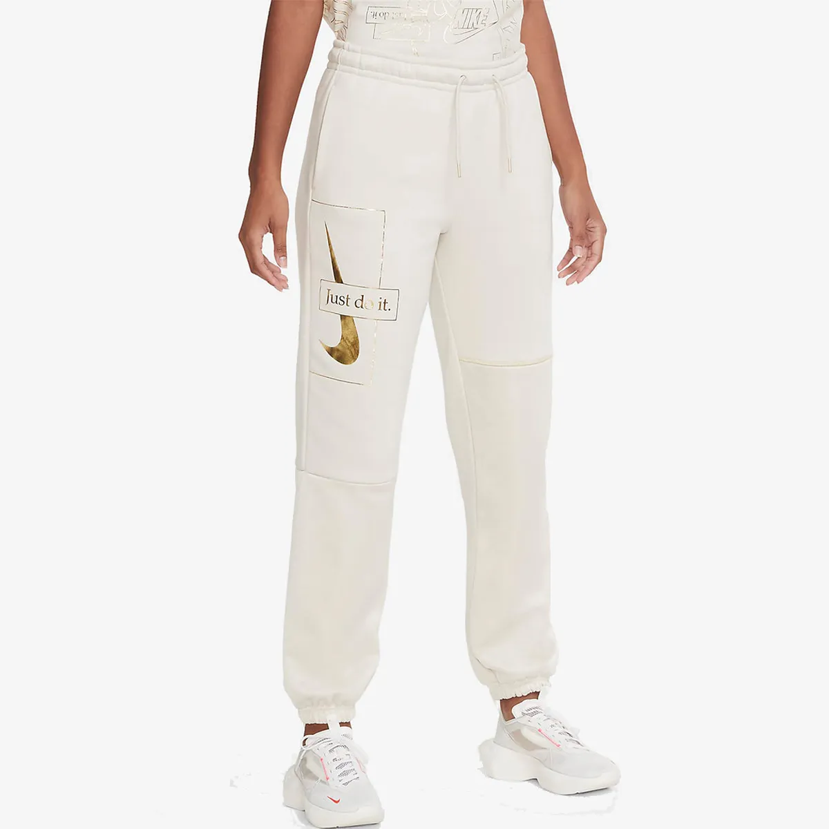 NIKE Donji deo trenerke W NSW ICN CLSH PANT FLC BB