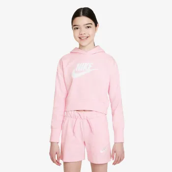 NIKE Dukserica Sportswear Club Crop 