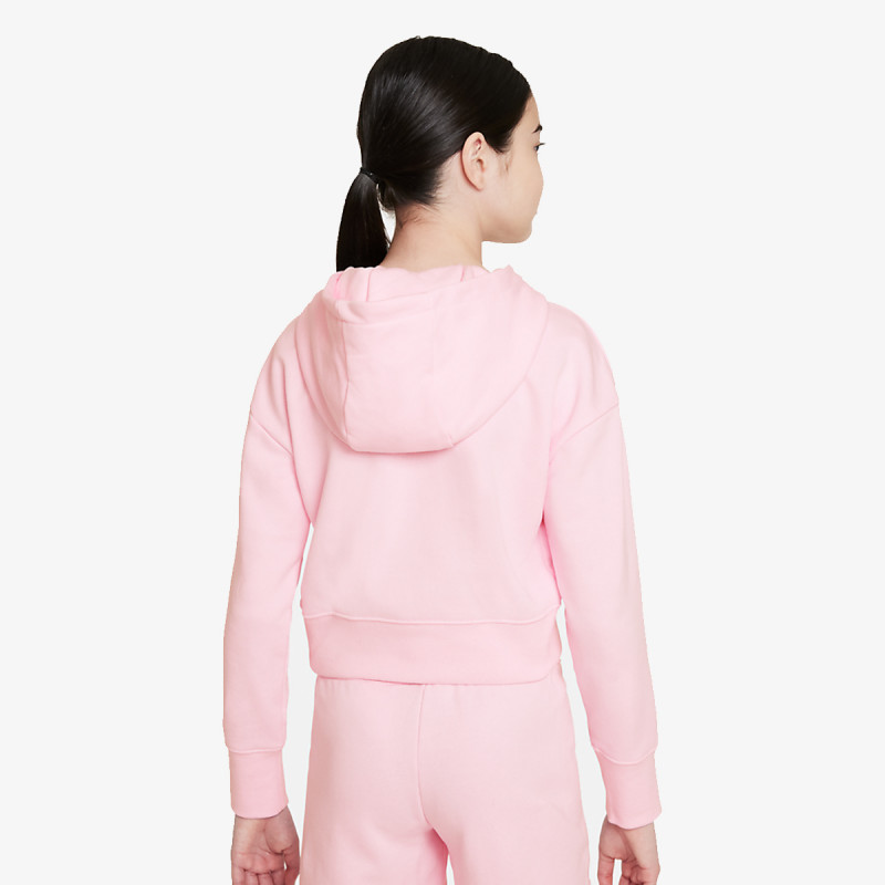 NIKE Dukserica Sportswear Club Crop